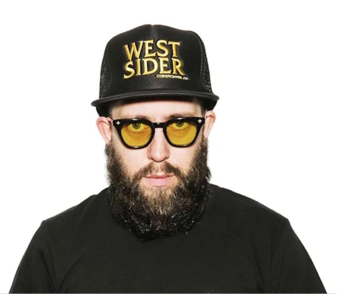 ボシュロム Z87 クロスヒンジ ブラック 46/18 vintage USA