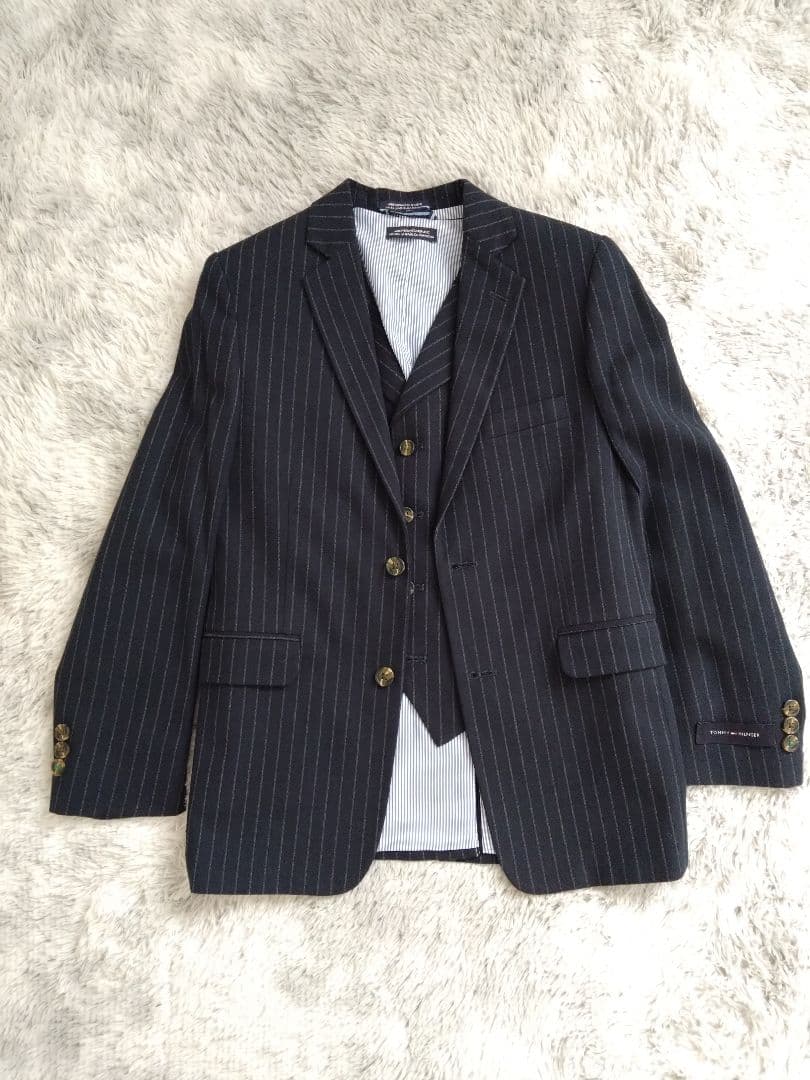   ストライプ スーツ ジャケット スラックス
