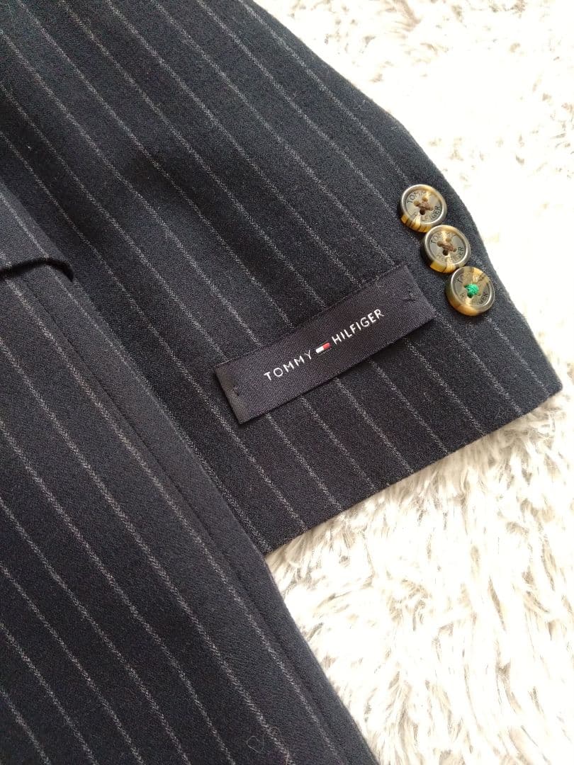   ストライプ スーツ ジャケット スラックス