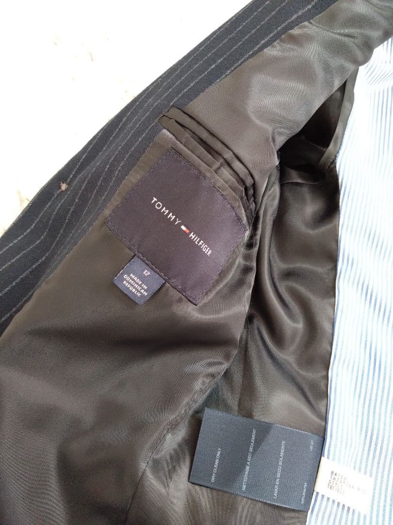   ストライプ スーツ ジャケット スラックス