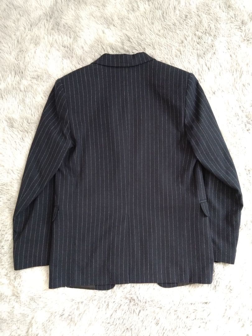   ストライプ スーツ ジャケット スラックス