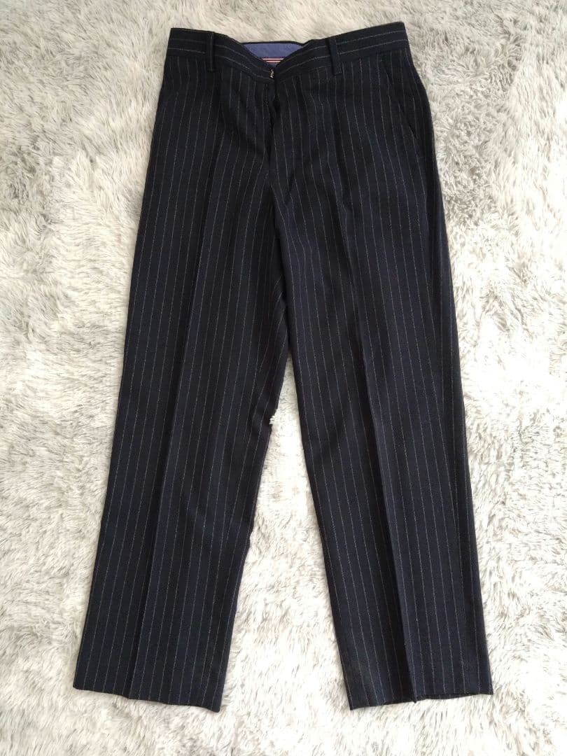   ストライプ スーツ ジャケット スラックス