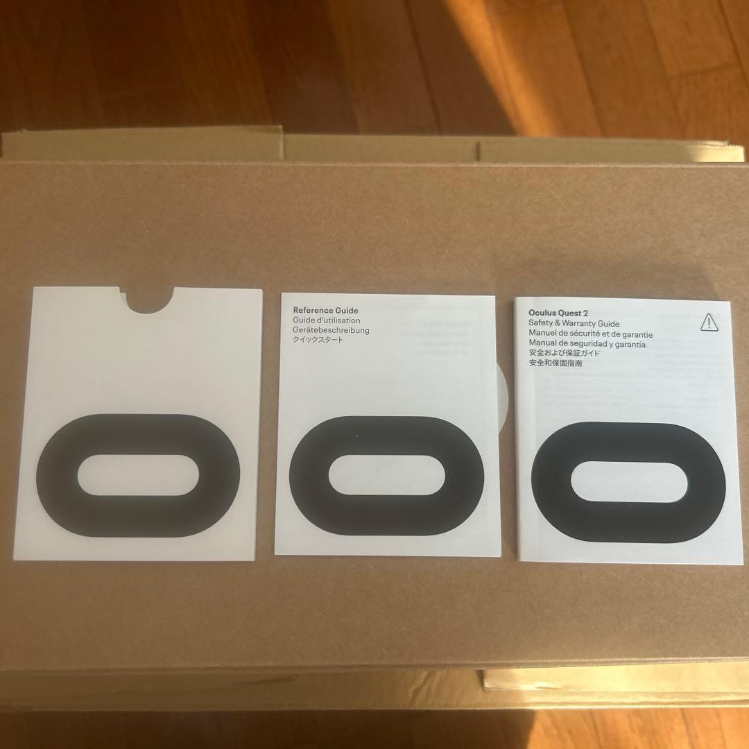  Quest 2 128GB＋Linkケーブル＋ヘッドストラップ