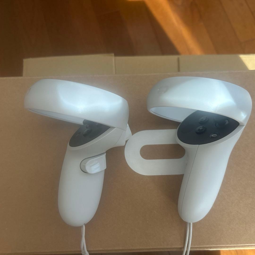  Quest 2 128GB＋Linkケーブル＋ヘッドストラップ