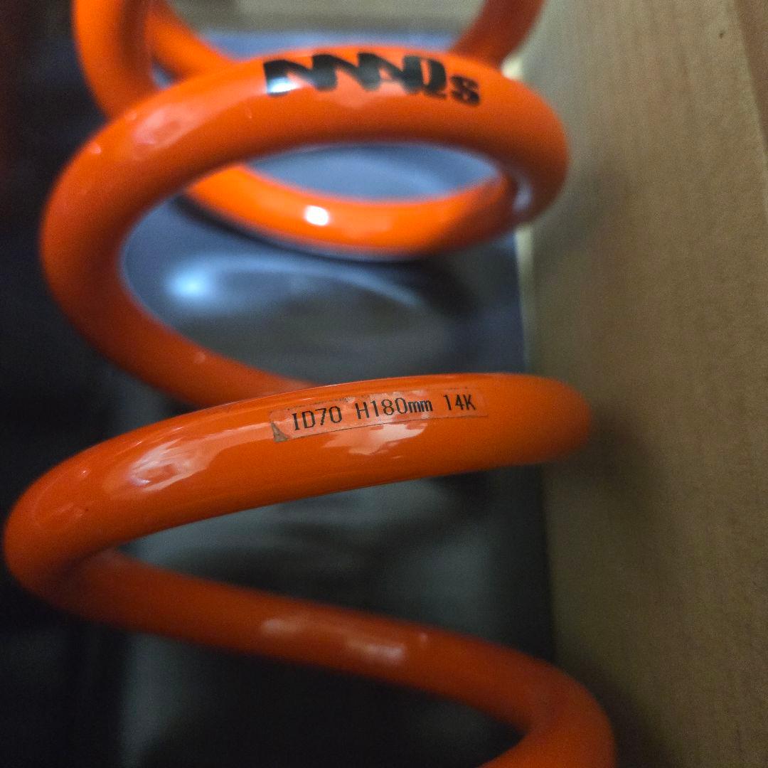 G-factory MAQs スプリング ID70 H180mm 14k