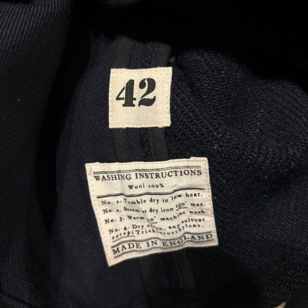 Hackney Union Workhouse 22aw ノーカラージャケット