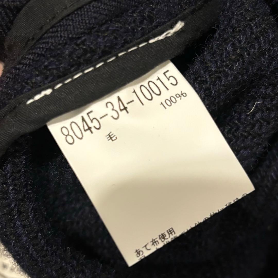 Hackney Union Workhouse 22aw ノーカラージャケット