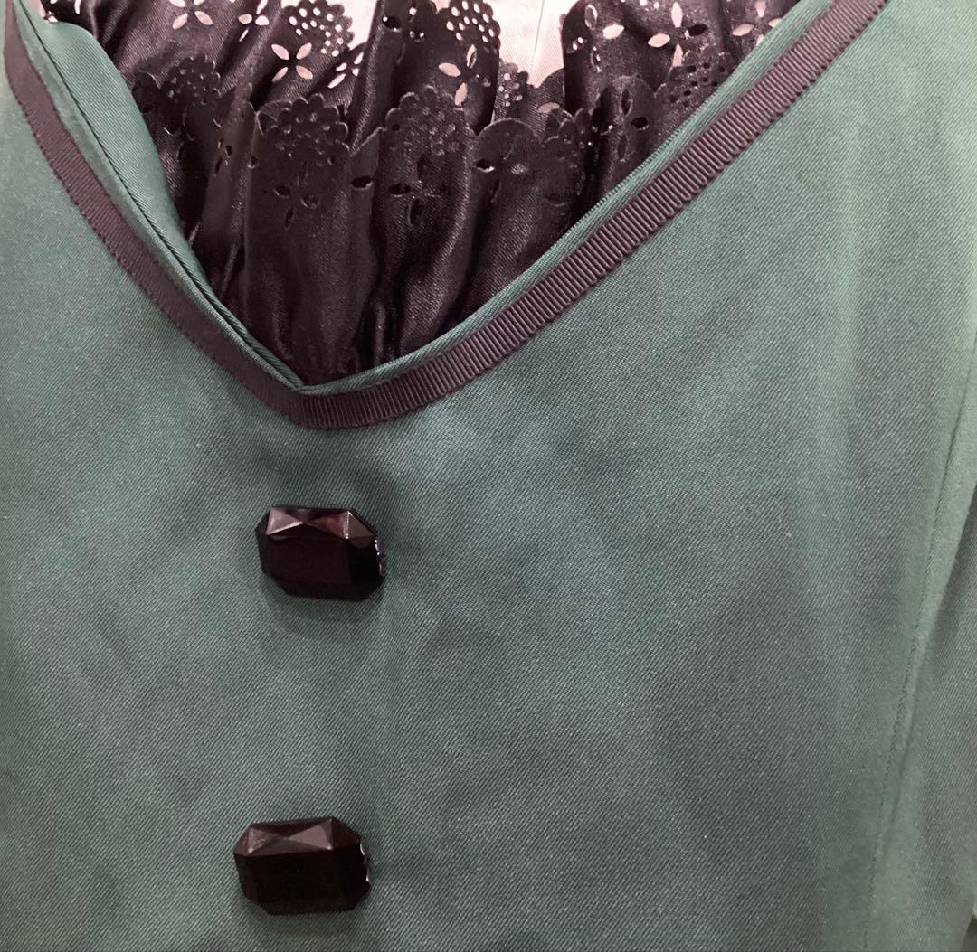 【オーダーメイド製】ストパニ　ミアトル　夏制服　L　コスプレ衣装　F-0329★