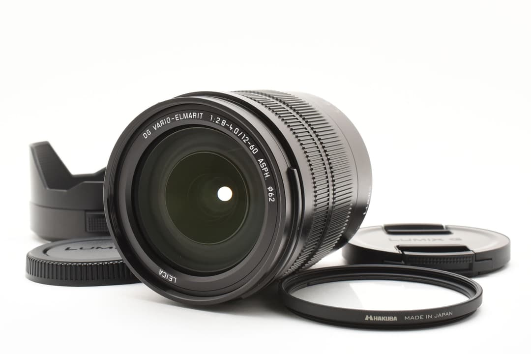 【美品】LUMIX G LEICA 12-60mm F2.8-4.0