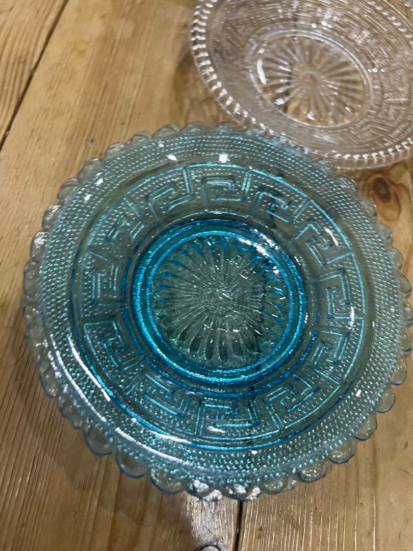 プレスガラス11枚セット