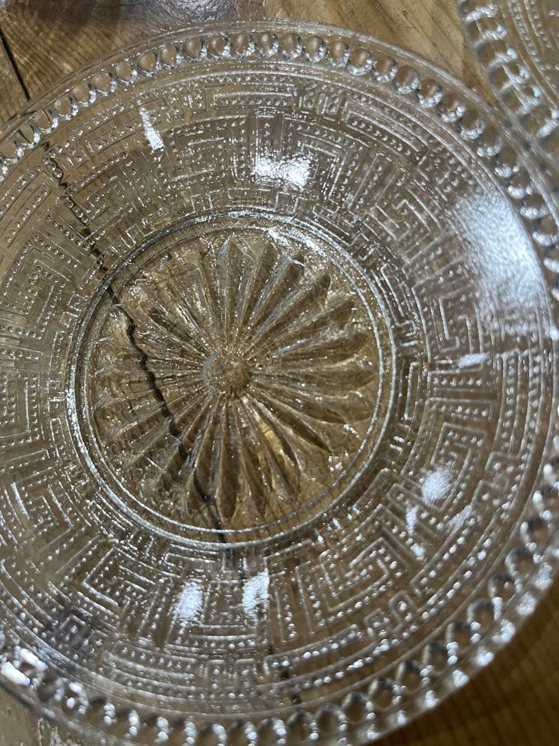 プレスガラス11枚セット