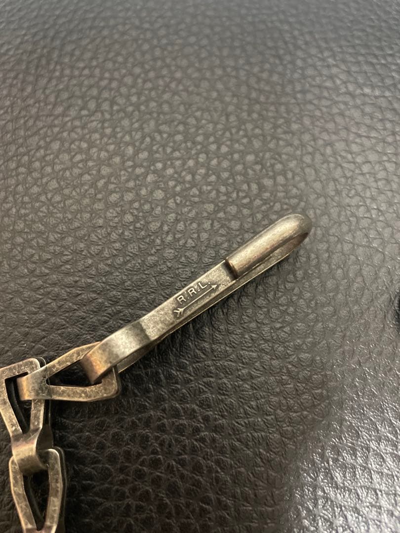 RRL ダブルアールエル　ウォレットチェーン　アメカジ　ラルフローレン　メンズ