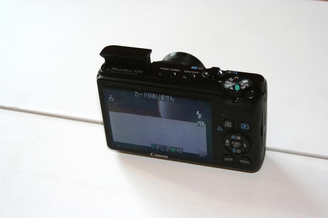 デジタルカメラ Canon PowerShot S95