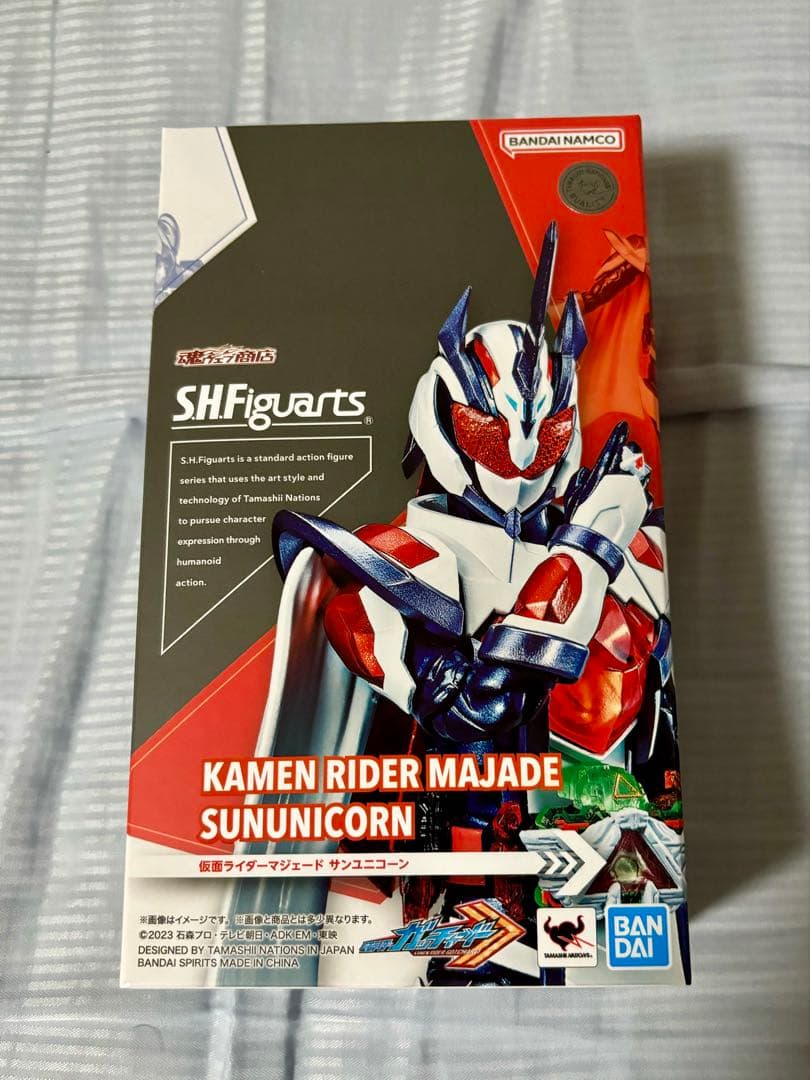 い*け様 S.H.Figuarts 仮面ライダーマジェード サンユニコーン