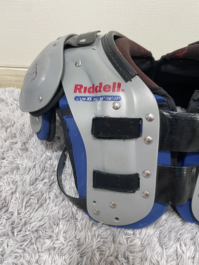 Riddell Power XS アメフトショルダーパッド
