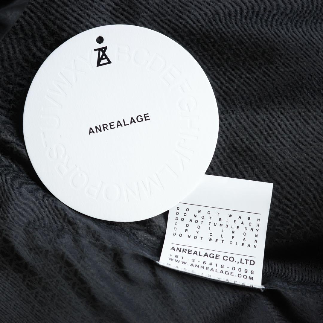 ANREALAGE 24AW ボールジャケットベスト 48