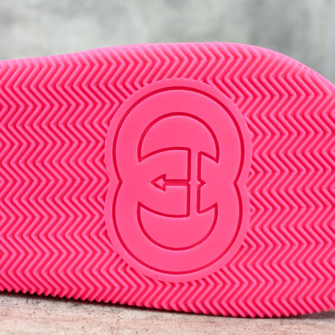 GUCCI グッチ シェリーライン ラバーサンダル メンズ