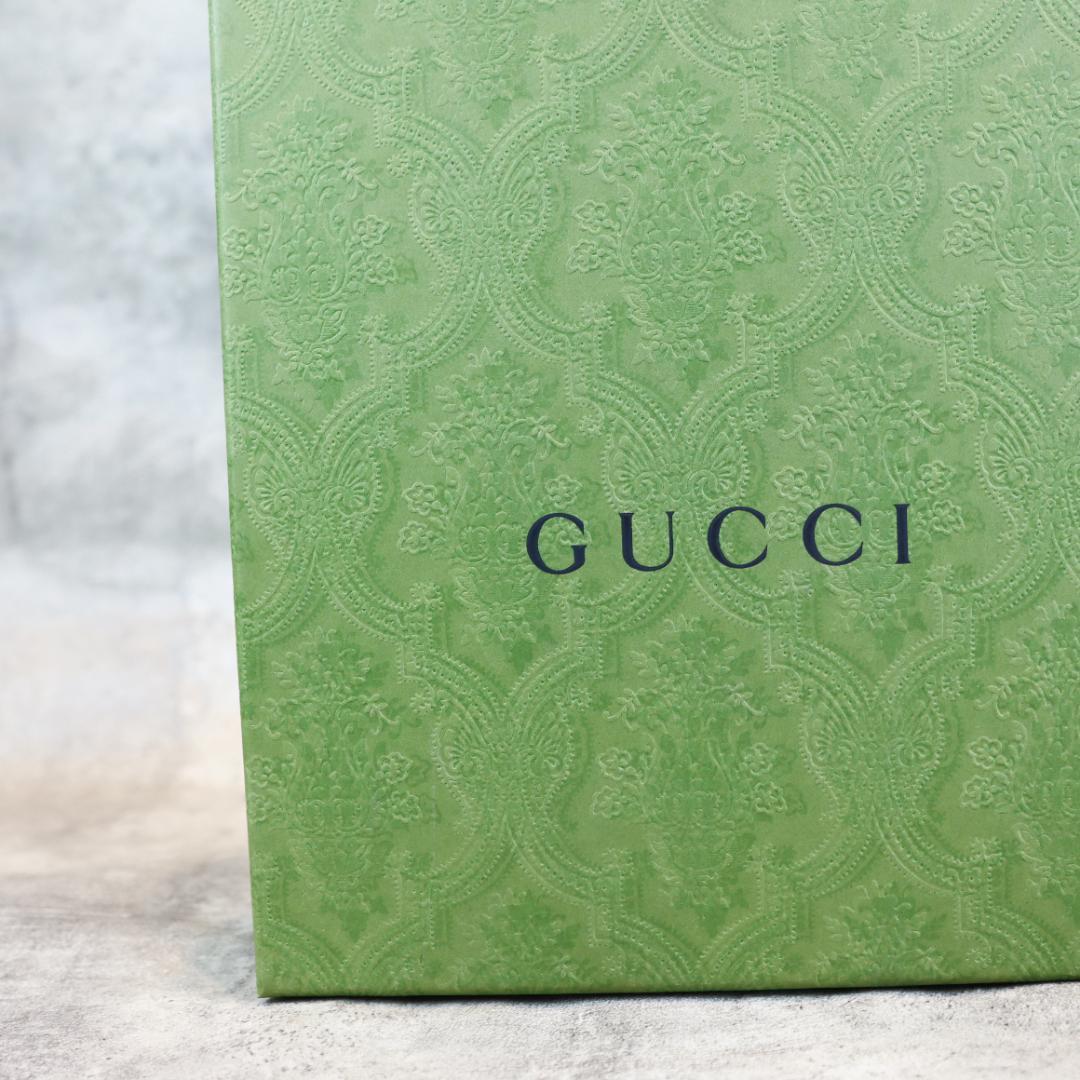 GUCCI グッチ シェリーライン ラバーサンダル メンズ