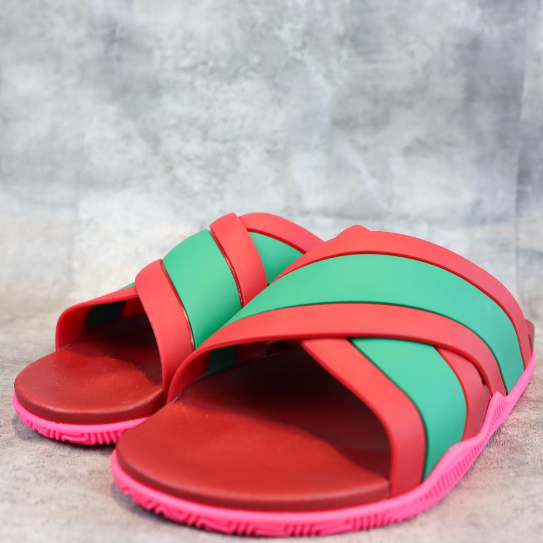 GUCCI グッチ シェリーライン ラバーサンダル メンズ