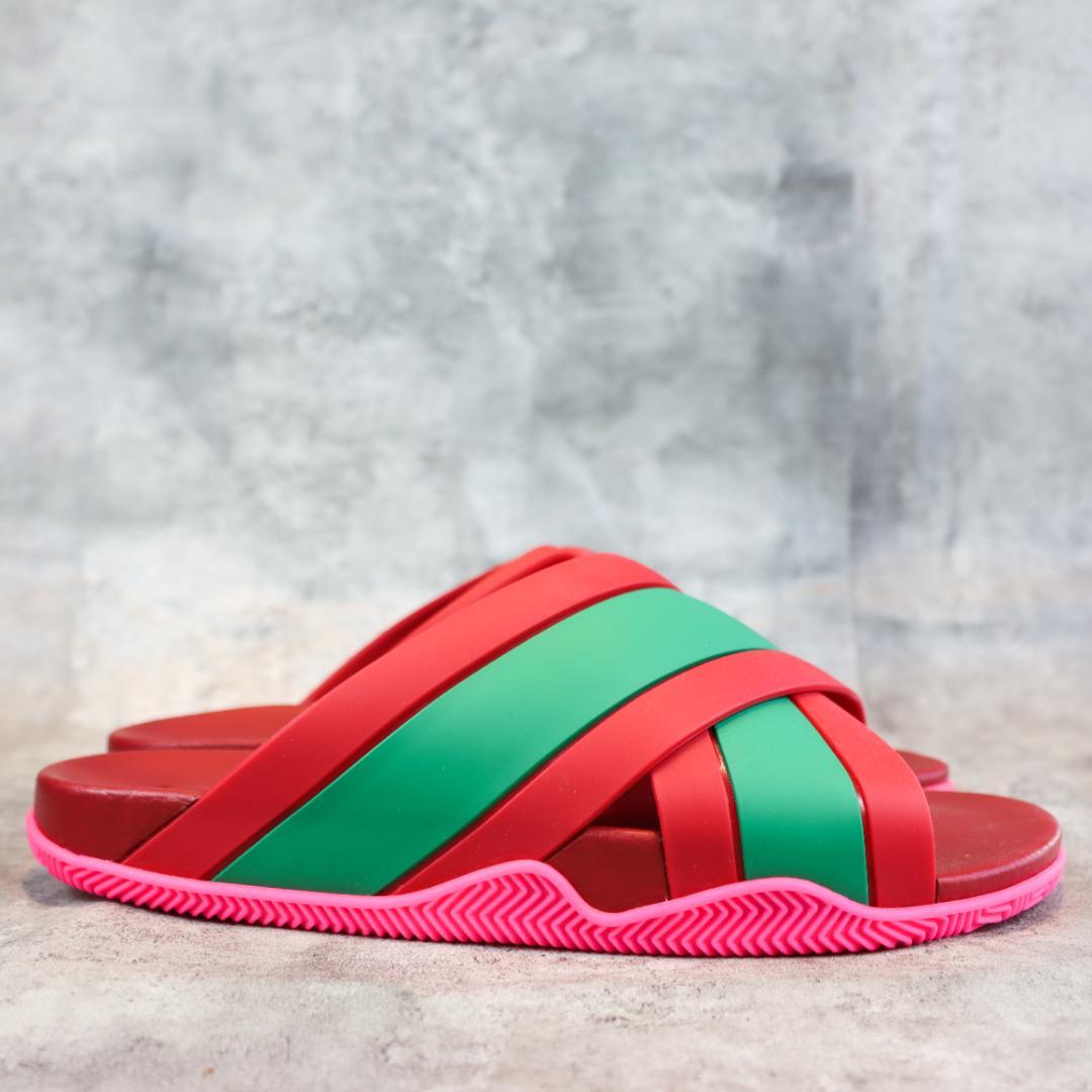 GUCCI グッチ シェリーライン ラバーサンダル メンズ