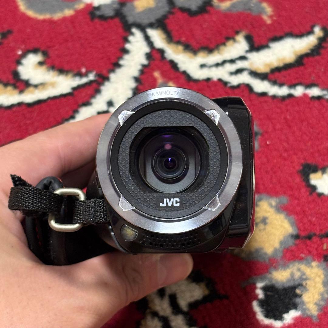 JVC Everio GZ-RX130 ビデオカメラ 防水5m防塵仕様
