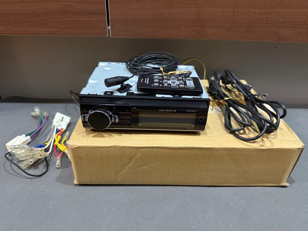 カーオーディオ Pioneer carrozzeria DEH-970 1DIN