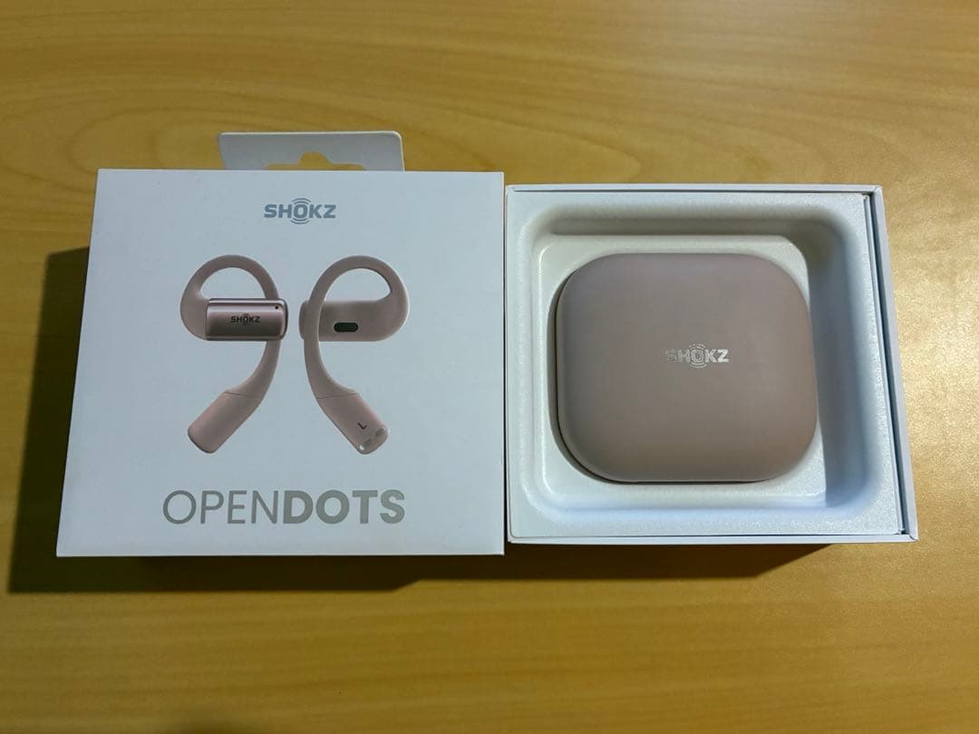 SHOKZ OpenDots S160 ピンク イヤホン