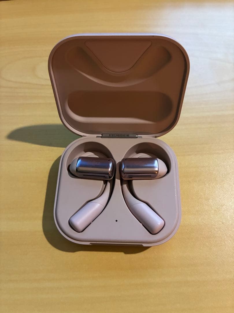 SHOKZ OpenDots S160 ピンク イヤホン