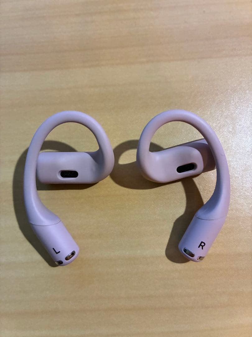 SHOKZ OpenDots S160 ピンク イヤホン