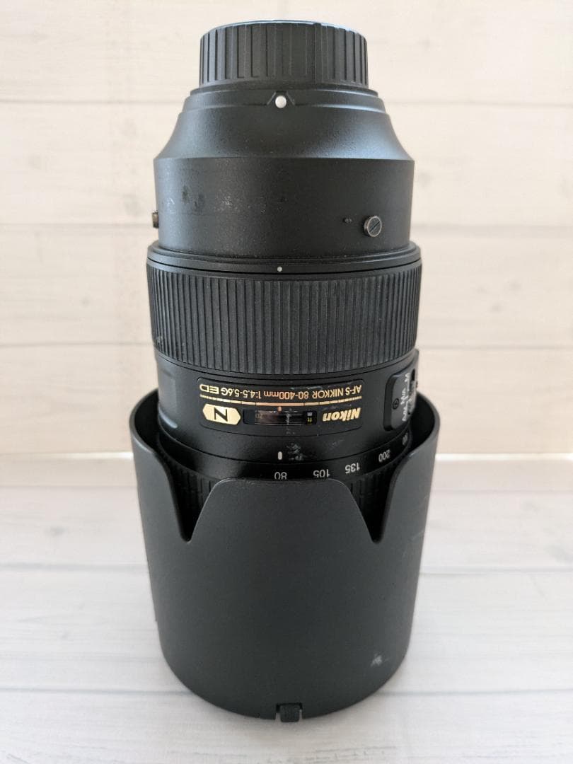 ニコン AF-S NIKKOR 80-400㎜ f/4.5-5.6G ED VR