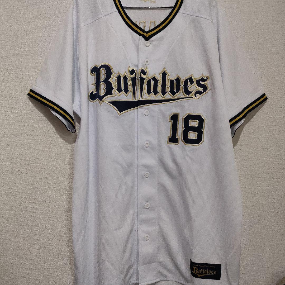 氷*結様 Buffaloes ユニフォーム YAMAMOTO 18　山本由伸