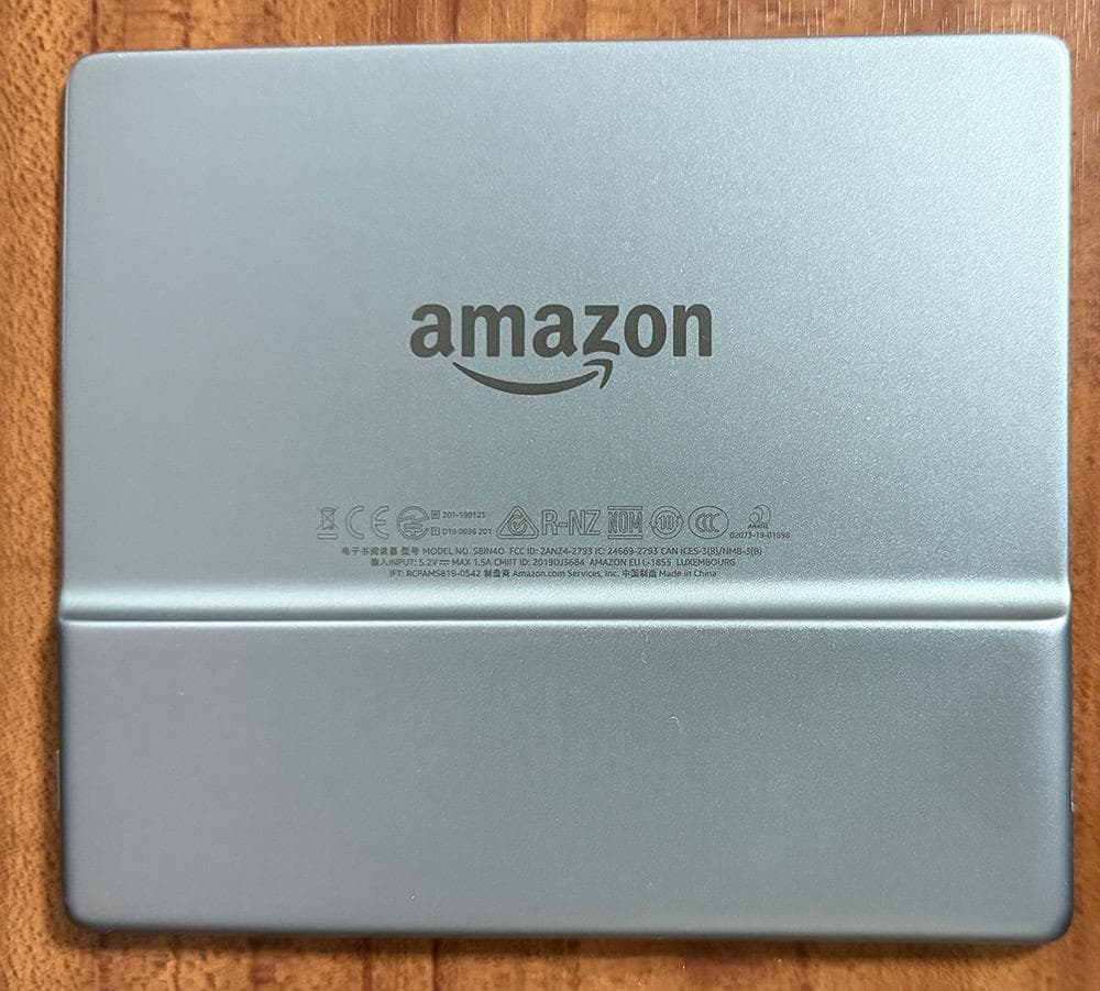Kindle Oasis 第10世代 8GB 広告なし wifiモデル