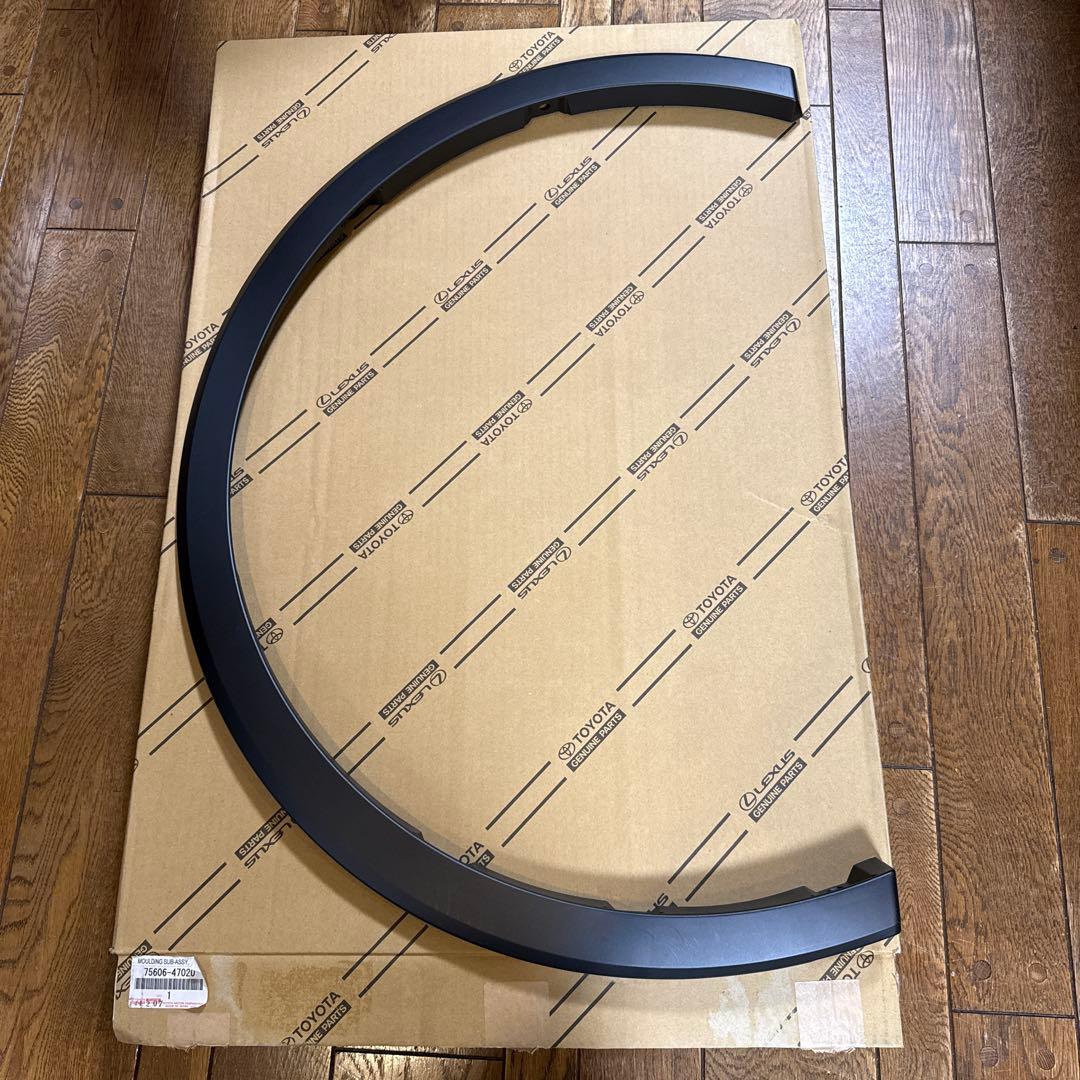 プリウス60フェンダーアーチ(Gグレード)