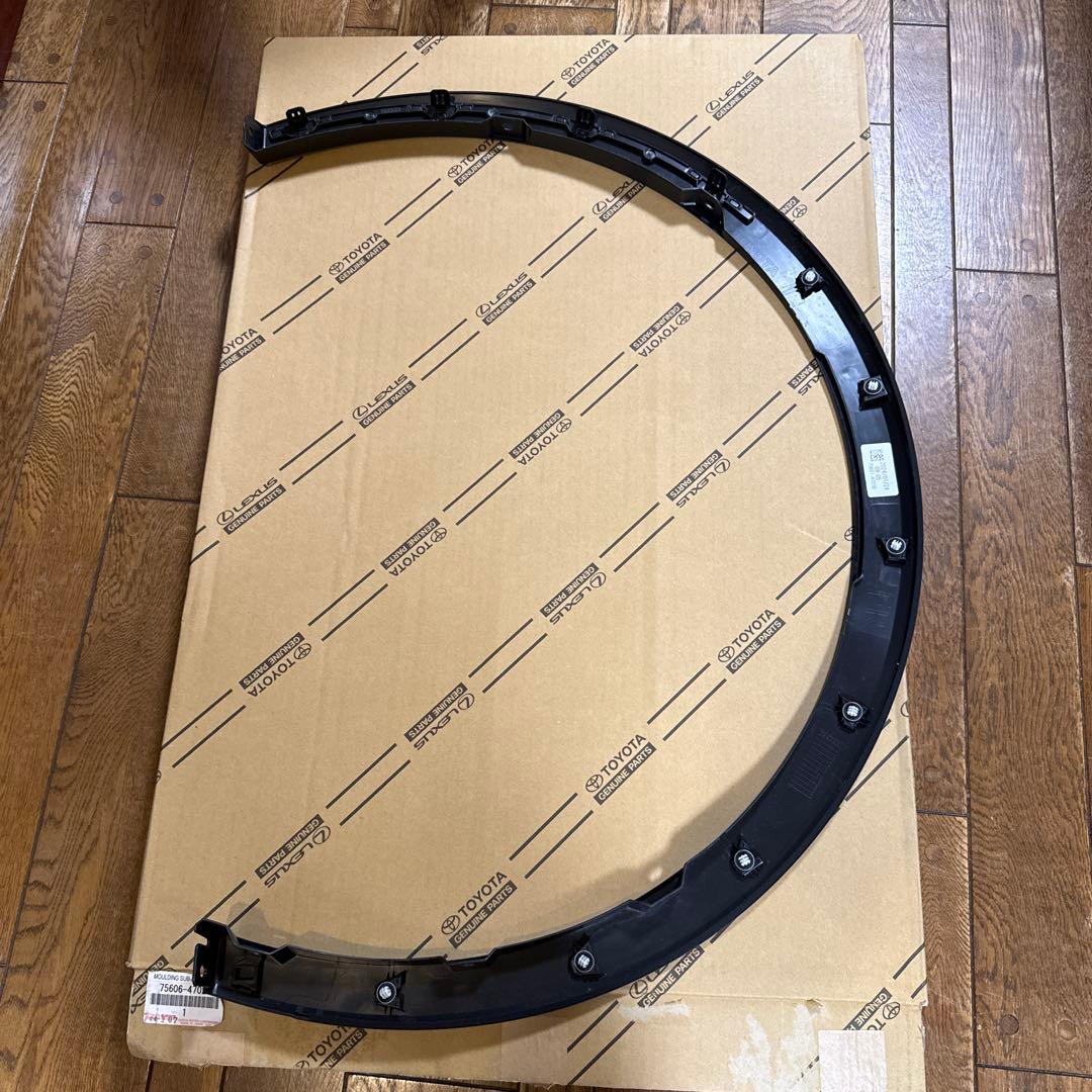 プリウス60フェンダーアーチ(Gグレード)