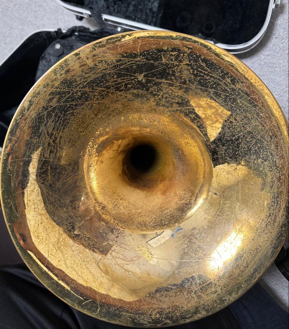 YAMAHA フルダブルホルン ※本体のみ