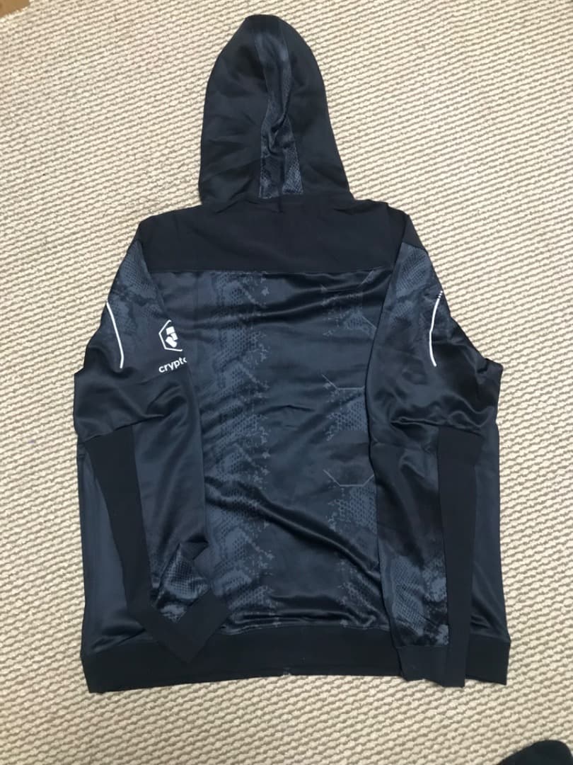 買*用様 UFC Venum フード付きウェアパーカージャケット