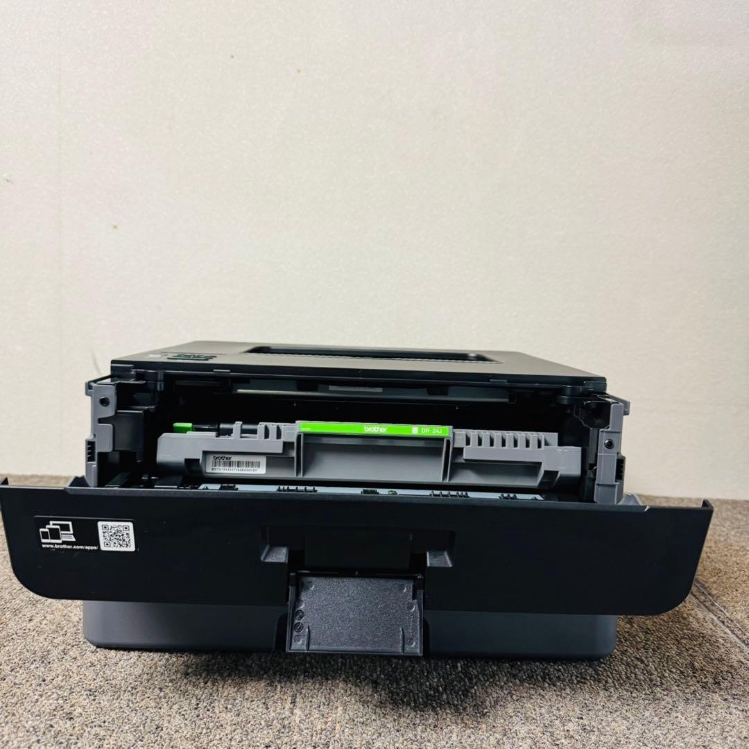 D40美品✨ ブラザー A4モノクロレーザープリンター コンパクトプリンター