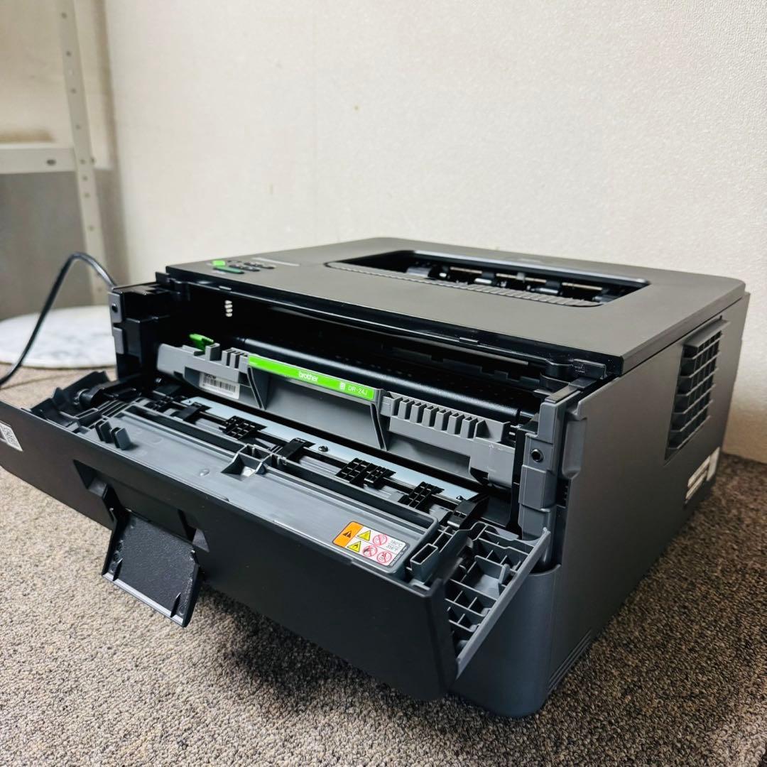 D40美品✨ ブラザー A4モノクロレーザープリンター コンパクトプリンター