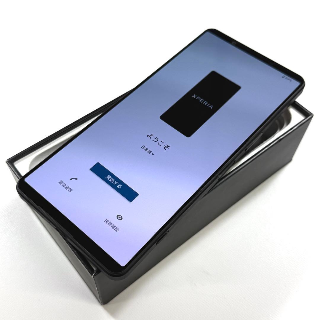 【超美品】Xperia 1 VI 256GB｜SIMフリー ｜SO-51E