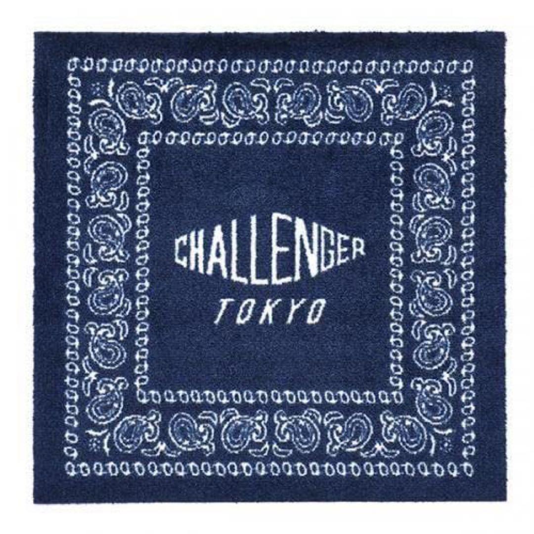 【激レア】 CHALLENGER BANDANA MAT バンダナ ラグマット