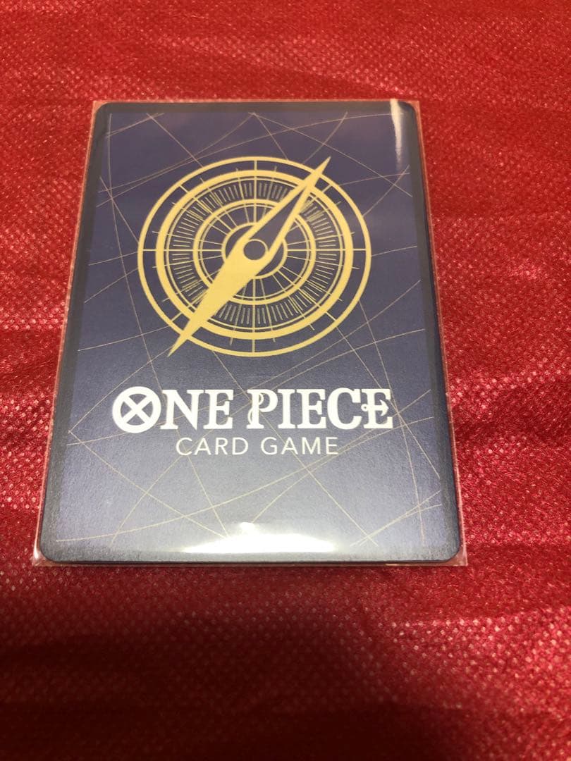 ワンピースカード モンキー・D・ルフィ 手配書 SP