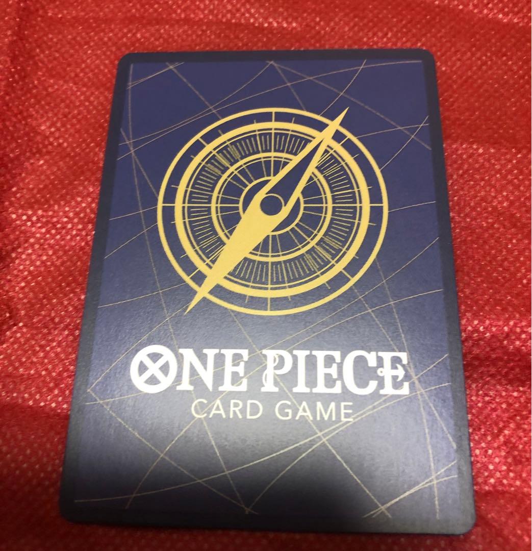 ワンピースカード モンキー・D・ルフィ 手配書 SP