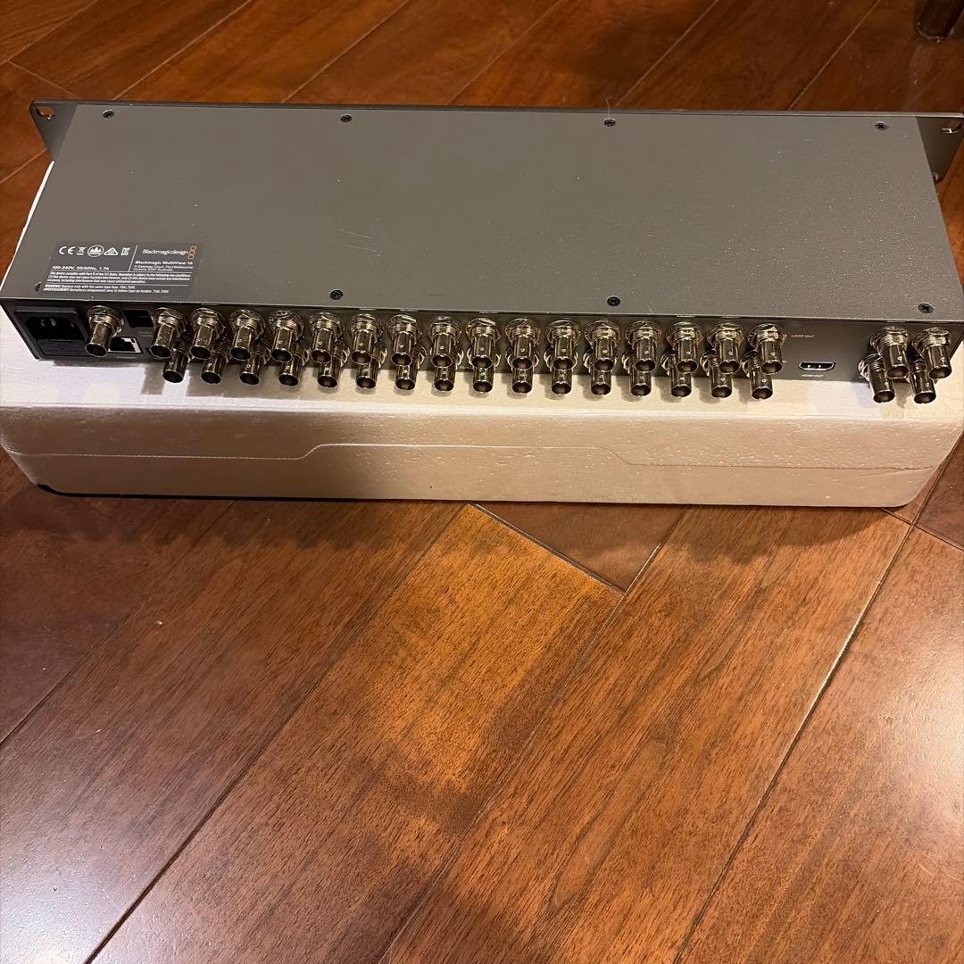 Blackmagicdesign Multiview 16 マルチビューワー