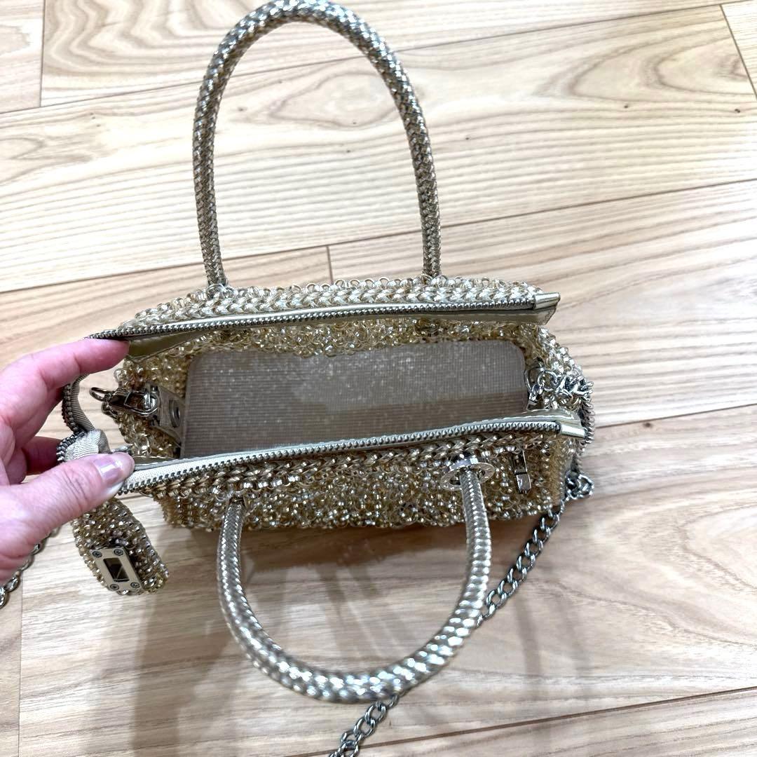 アンテプリマ　ワイヤーバッグ ショルダーバッグ