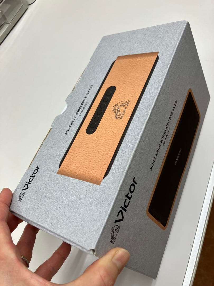 Victor SP-WS02BT ワイヤレススピーカー
