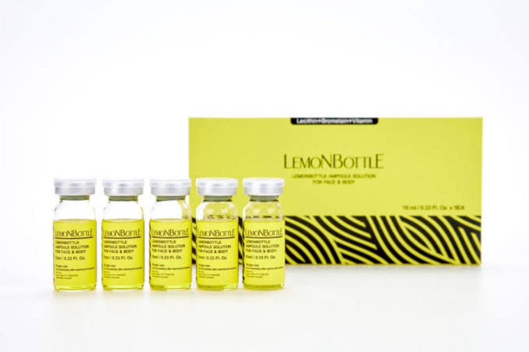 即発送ラスト1箱★【レモンボトル】LEMONBOTTLE 5本セット◆