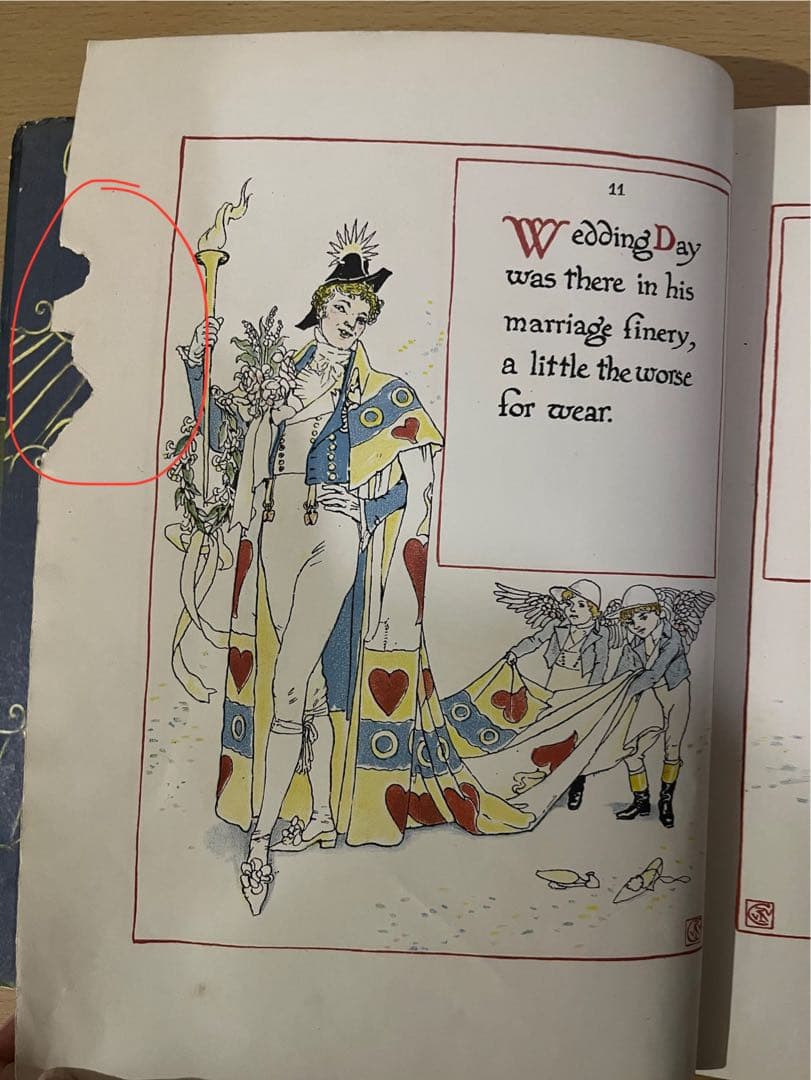 SALE! No415希少 アンティーク 古書 洋書 絵本 ウォルター・クレイン