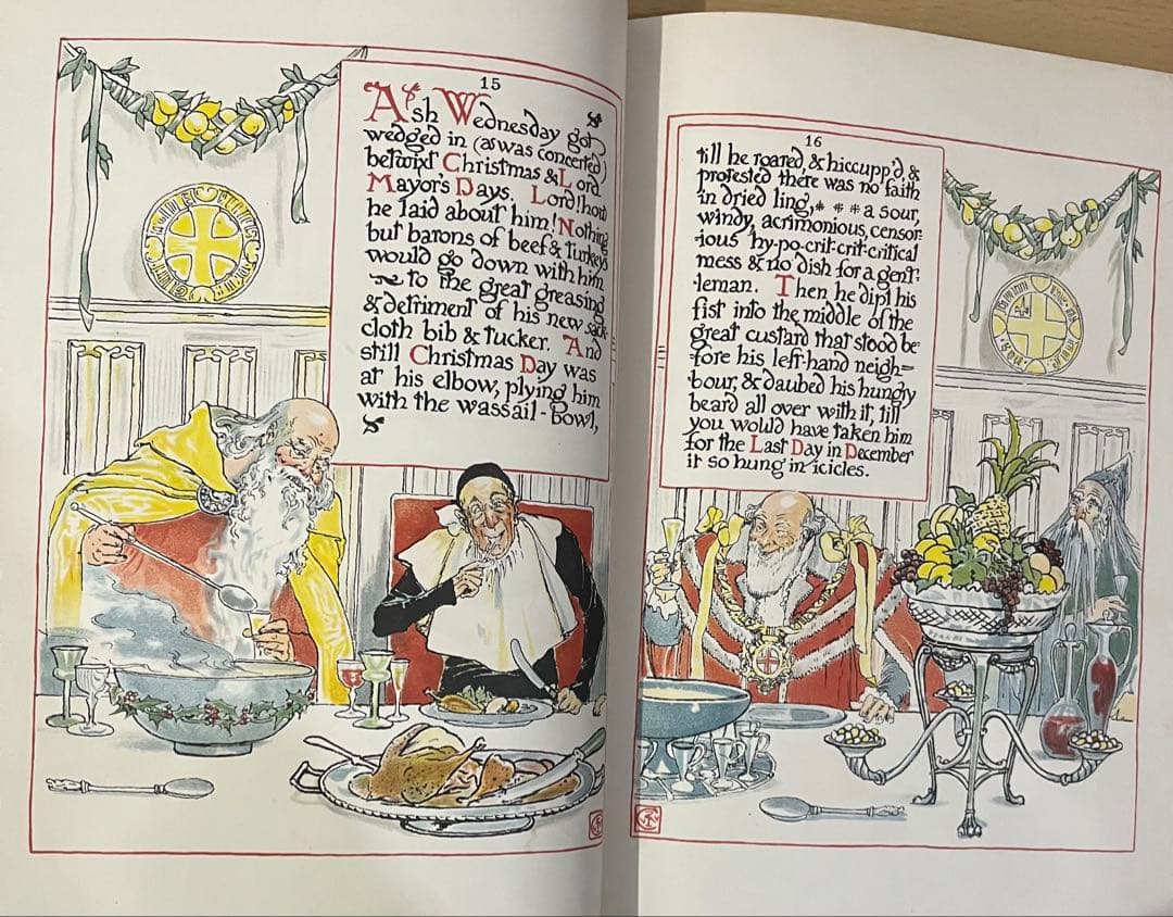 SALE! No415希少 アンティーク 古書 洋書 絵本 ウォルター・クレイン