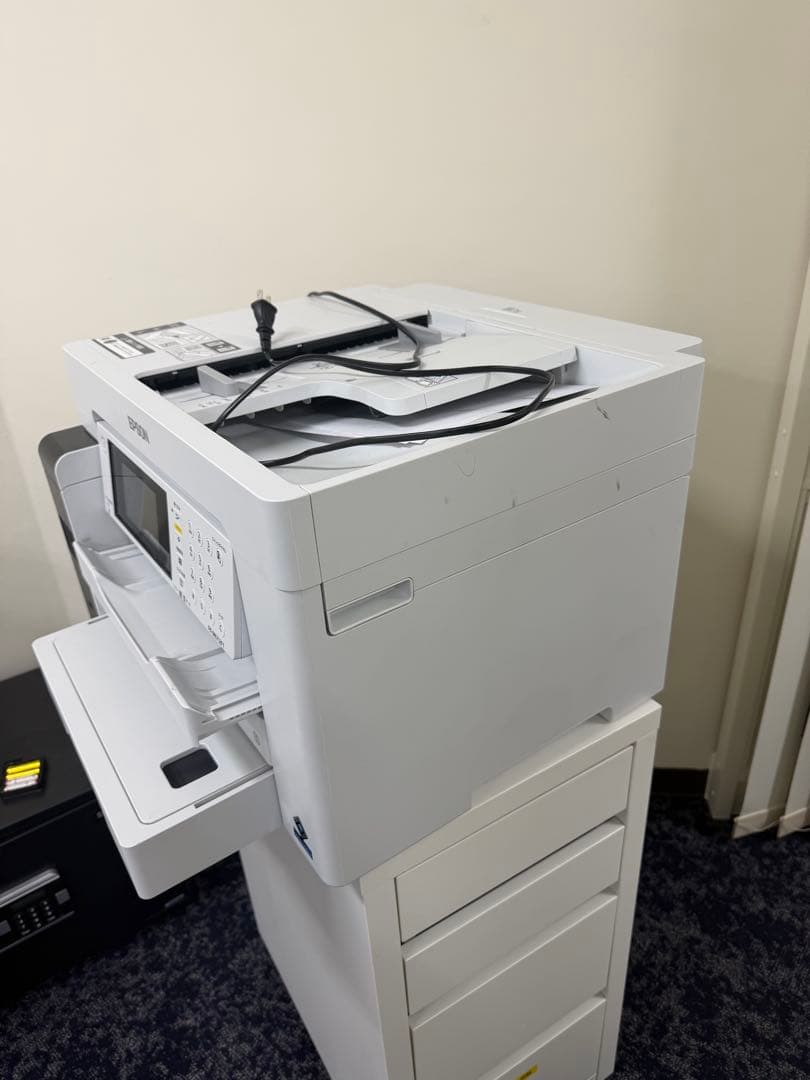 EPSON インクジェット複合機 ホワイト