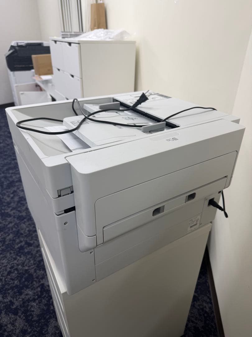 EPSON インクジェット複合機 ホワイト